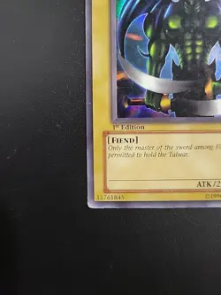 Yu-Gi-Oh Pharaoh's Servant - Beast of Talwar - PSV-103 1st Ed - Image 4