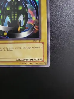 Yu-Gi-Oh Pharaoh's Servant - Beast of Talwar - PSV-103 1st Ed - Image 5
