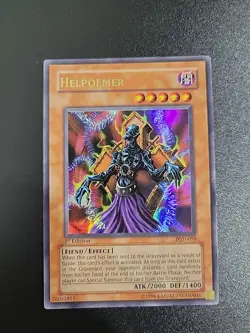 Yu-Gi-Oh! Pharaonic Guardian - Helpoemer PGD-058 1st Ed - Image 1