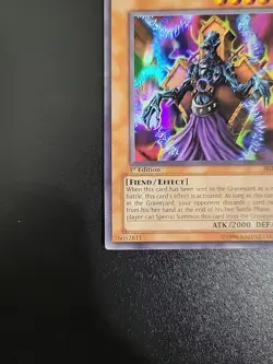 Yu-Gi-Oh! Pharaonic Guardian - Helpoemer PGD-058 1st Ed - Image 4