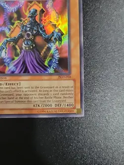 Yu-Gi-Oh! Pharaonic Guardian - Helpoemer PGD-058 1st Ed - Image 5