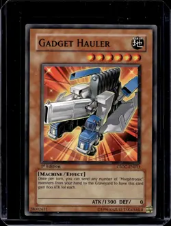 1x (EX) Gadget Hauler - CSOC-EN013 - Common - 1st Edition YuGiOh - Image 1