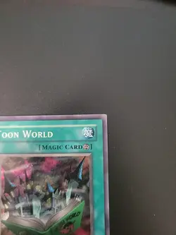 Yu-Gi-Oh! Magic Ruler - Toon World MRL-076 1st Ed - Image 3