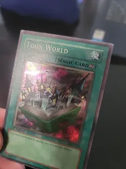 Yu-Gi-Oh! Magic Ruler - Toon World MRL-076 1st Ed - Image 5