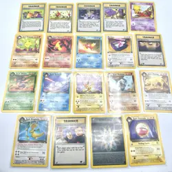2000 Vintage Pokemon Team Rocket 70 Card Lot - 1st Edition, Rare, Uncommon NM+/- - Image 1