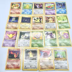 2000 Vintage Pokemon Team Rocket 70 Card Lot - 1st Edition, Rare, Uncommon NM+/- - Image 2