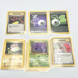 2000 Vintage Pokemon Team Rocket 70 Card Lot - 1st Edition, Rare, Uncommon NM+/- - Image 3