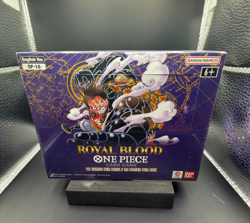 One Piece OP10 Royal Blood Booster Box Factory Sealed English Edition sealed - Image 1