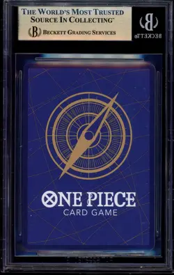 2024 One Piece OP06 Special Alternate Art Ms. All Sunday #64 BGS 10 PRISTINE - Image 2