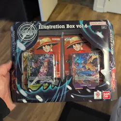Bandai Trading Card Games One Piece Illustration Box Vol 6 In hand - Image 1