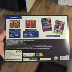 Bandai Trading Card Games One Piece Illustration Box Vol 6 In hand - Image 2