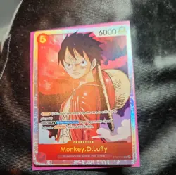 One Piece Monkey D Luffy #ST01-012 Super Rare Starter Deck 1: Straw Hat Crew - Image 1