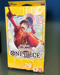 One Piece TCG Starter Deck Egghead ST 29 - English - New Sealed - Image 1