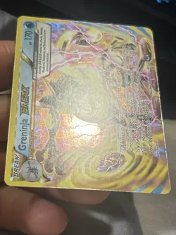 Greninja BREAK - 41/122 - Pokemon Breakpoint XY Ultra Rare Card LP - Image 4