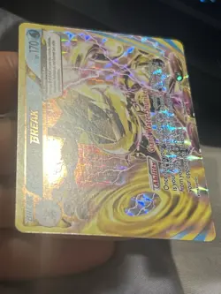 Greninja BREAK - 41/122 - Pokemon Breakpoint XY Ultra Rare Card LP - Image 5