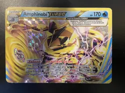 Greninja BREAK - 41/122 - Pokemon Breakpoint XY Ultra Rare French Card LP - Image 1