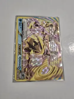 Greninja BREAK - 41/122 - Pokemon Breakpoint XY Ultra Rare Card HP - Image 1