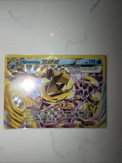 Greninja BREAK - 41/122 - Pokemon Breakpoint XY Ultra Rare Card NM - Image 1