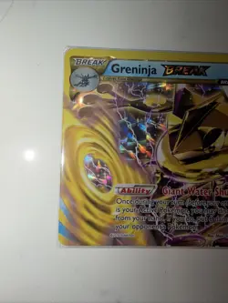 Greninja BREAK - 41/122 - Pokemon Breakpoint XY Ultra Rare Card NM - Image 4