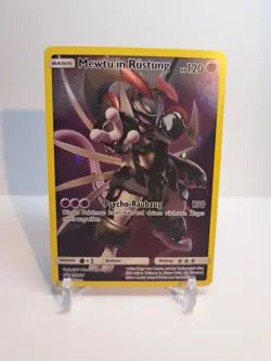 Mewtu In Rustung Holo SM228 Black Star Promo Deutsch NM Armored Mewtwo - Image 1