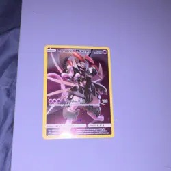 Pokemon TCG Armored Mewtwo SM228 Holo Promo Card English NEAR MINT - Image 3