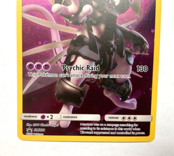 Pokemon TCG: Armored Mewtwo SM228 Sm Near Mint holo, with swirl - Image 3