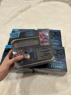 Pokemon TCG Phantasmal Flames - Elite Trainer Box ETB - New Factory Sealed - Image 2