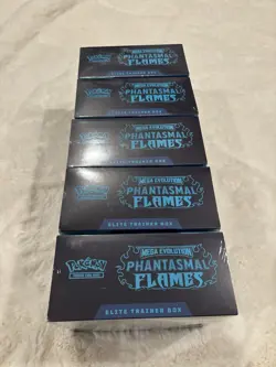 Pokemon TCG Phantasmal Flames - Elite Trainer Box ETB - New Factory Sealed - Image 3
