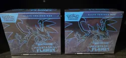 Pokemon TCG: Phantasmal Flames Elite Trainer Box - ETB - Factory Sealed - Image 1
