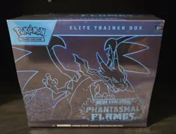 Pokemon TCG: Phantasmal Flames Elite Trainer Box - ETB - Factory Sealed - Image 2