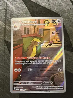 Gumshoos #153/132 Meg en Mega Evolution Illustration Rare Pokemon TCG NM - Image 1