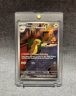 Gumshoos 153/132 Pokemon TCG Me01: Mega Evolution Illustration Rare Holo NM/MT - Image 1