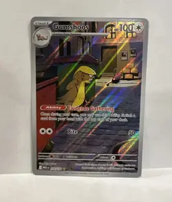 Pokemon TCG Gumshoos Mega Evolution 153/132 Illustration Rare NM - Image 1