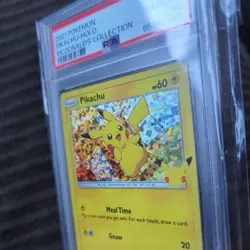 2021 Pokemon McDonald's Collection 25th Aniv PIKACHU Holo PSA 10 GEM MINT 25/25 - Image 4