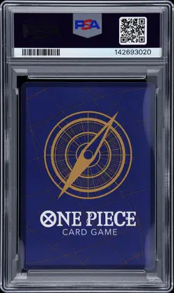 2024 ONE PIECE MANGA ALTERNATE ART OP09-119 MONKEY D. LUFFY PSA 10 - Image 2