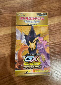 Pokemon Japanese Tag Team GX All Stars SM12a Booster Box - Factory Sealed - Image 1