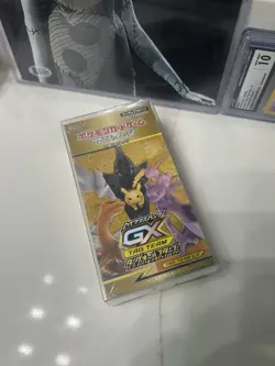 Pokemon Sun & Moon High Class TAG Team GX All Stars Booster Box SM12a Japanese - Image 2