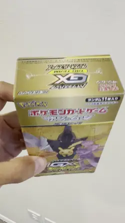 POKEMON JAPANESE TCG SM12A TAG TEAM GX ALL STARS FACTORY SEALED BOOSTER BOX - Image 2