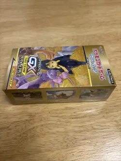 Pokemon Tag Team Gx Booster Box Sun & Moon All Stars Japanese SM12a - New/Sealed - Image 2
