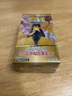 Pokemon Tag Team Gx Booster Box Sun & Moon All Stars Japanese SM12a - New/Sealed - Image 3