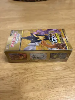 Pokemon Tag Team Gx Booster Box Sun & Moon All Stars Japanese SM12a - New/Sealed - Image 4