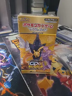 Pokemon Japanese Tag Team GX All Stars Booster Box SM12a Box SEALED [USA SELLER] - Image 1