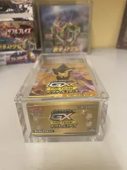 Pokemon Tag Team Gx Booster Box Sun & Moon All Stars Japanese SM12a - New/Sealed - Image 3