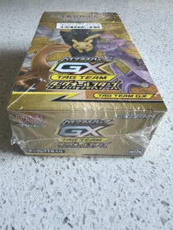 Pokemon Japanese Tag Team GX All Stars SM12a Booster Box - Factory Sealed 880334615763 - Image 3