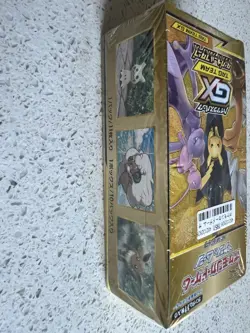Pokemon Japanese Tag Team GX All Stars SM12a Booster Box - Factory Sealed 880334615763 - Image 4