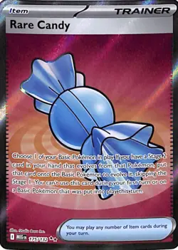 Rare Candy Ultra Rare 175/132 Pokemon ME01 Mega Evolution Trainer Holo NM/M - Image 1