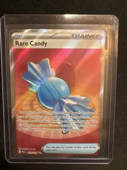 Rare Candy ME01: Mega Evolution Pokemon 175/132 Ultra Rare NM+ - Image 1