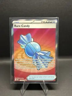 Rare Candy 175/132 Ultra Rare Pokemon TCG ME01: Mega Evolution NM - Image 1