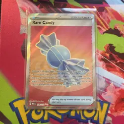 Pokemon Rare Candy - Ultra Rare ME01: Mega Evolution 175/132 NM - Image 1
