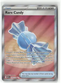 Pokemon Rare Candy - Ultra Rare ME01: Mega Evolution 175/132 NM - Image 1